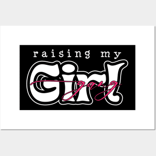 Raising my girl gang Posters and Art